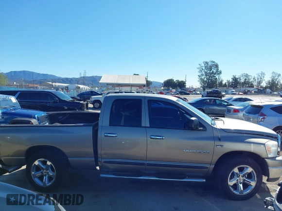 2007 Dodge Ram 1500 SLT with VIN 1D7HA18257S132946, listed as a IAAI auction lot 41826501 with 89,669 mi miles. Bid and sale history available at carsss.com. Image 14.