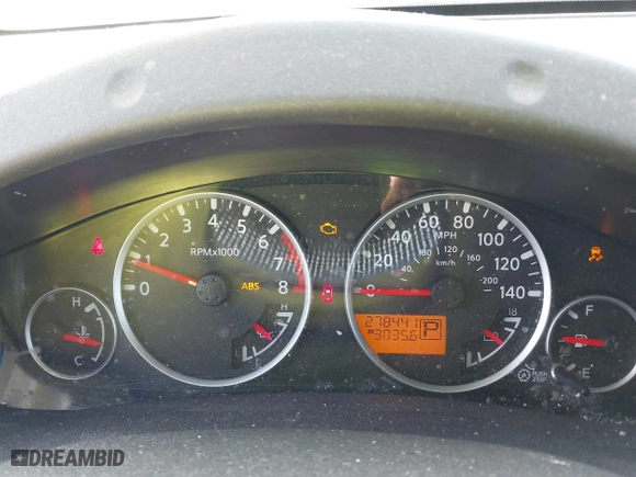 2012 Nissan Pathfinder LE with VIN 5N1AR1NN0CC609284, listed as a IAAI auction lot 41544407 with 278,441 mi miles. Bid and sale history available at carsss.com. Image 7.