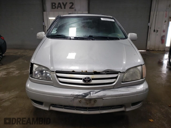 2003 Toyota Sienna LE with VIN 4T3ZF13C13U554293, listed as a Copart auction lot 79553304 with 162,866 mi miles and Salvage Title. Bid and sale history available at carsss.com. Image 5.