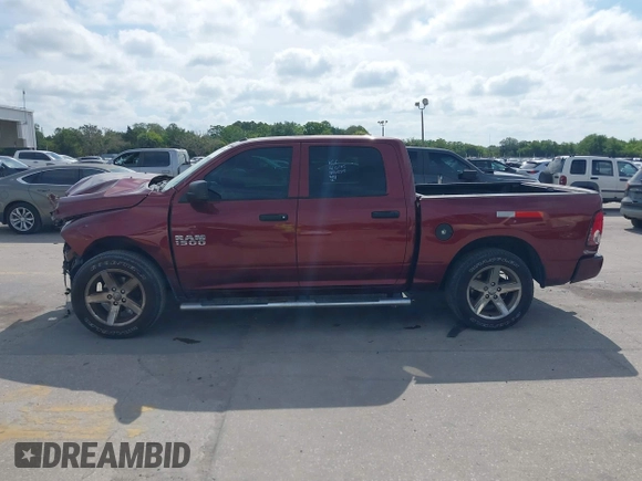 2018 Ram 1500 Express with VIN 3C6RR6KG3JG246555, listed as a IAAI auction lot 42082726 with 106,227 mi miles and . Bid and sale history available at DreamBid. Image 15.