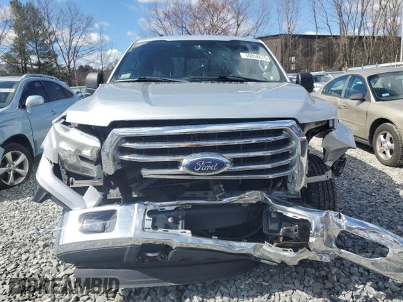 2016 Ford F-150 XLT with VIN 1FTFX1EFXGFC53214, listed as a Copart auction lot 50858675 with 214,257 mi miles and Clean Title. Bid and sale history available at carsss.com. Image 5.