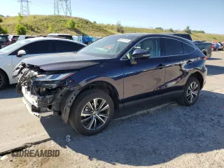 2023 Toyota Venza LE with VIN JTEAAAAH5PJ123899, listed as a Copart auction lot 60515114 with 16,642 mi miles and Salvage Title. Bid and sale history available at carsss.com. Image 1.