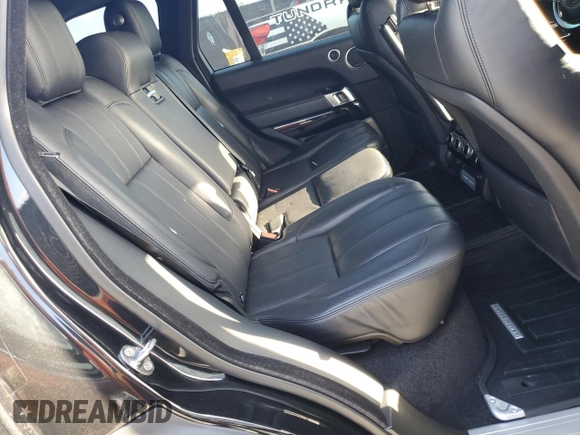 2017 Land Rover Range Rover HSE z VIN SALGS2FVXHA353741, wystawiony jako Copart lot #55454805 z przebiegiem 123 651 mil mil oraz Czysty tytuł • Clean title. Historia ofert i sprzedaży dostępna na DreamBid. Obrazek 11.