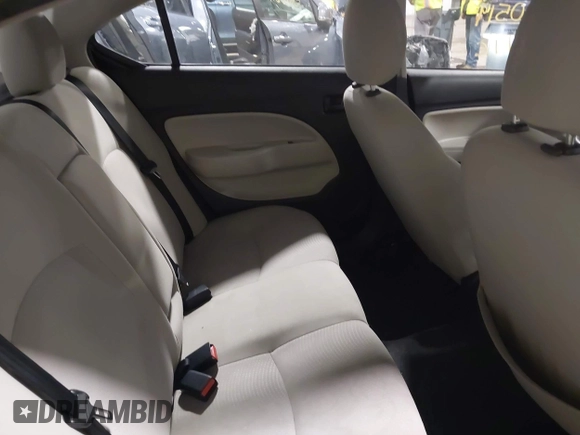 2020 Mitsubishi Mirage ES z VIN ML32F3FJXLHF02244, wystawiony jako IAAI lot #41670519 z przebiegiem 76 852 mil mil oraz . Historia ofert i sprzedaży dostępna na DreamBid. Obrazek 8.