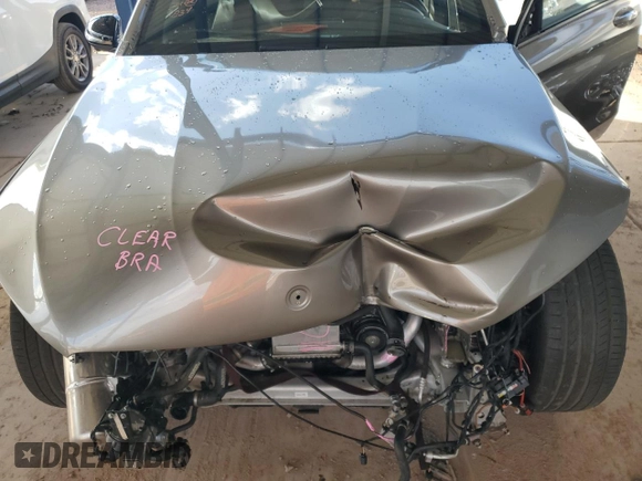 2021 Mercedes-Benz GLC with VIN W1N0G6EB9MF991834, listed as a Copart auction lot 76403474 with 22,676 mi miles and Salvage Title. Bid and sale history available at carsss.com. Image 11.