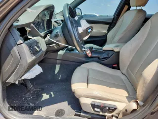 2015 BMW 3 Series 328i with VIN WBA3A5C55FF610865, listed as a Copart auction lot 59675825 with 186,429 mi miles and Salvage title. Bid and sale history available at DreamBid. Image 7.