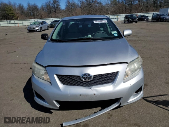 2010 Toyota Corolla with VIN 2T1BU4EE0AC339485, listed as a Copart auction lot 49982025 with 146,410 mi miles and Non repairable. Bid and sale history available at DreamBid. Image 5.