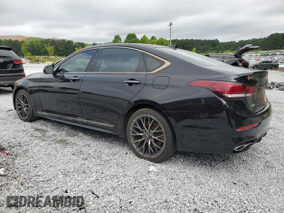 2018 Genesis G80 Sport с VIN KMHGN4JB4JU249561, выставлен на аукционе Copart как лот 61599775 с пробегом 137 780 миль миль и Чистый • Clean title. История ставок и продаж доступна на DreamBid. Изображение 2.