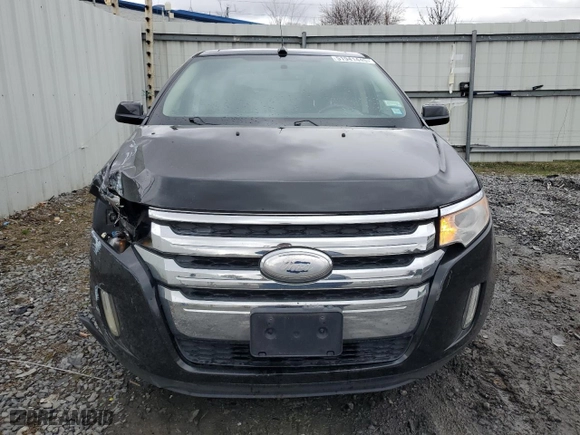 2013 Ford Edge SEL with VIN 2FMDK4JC4DBE22591, listed as a Copart auction lot 51941445 with 122,887 mi miles and Salvage Title. Bid and sale history available at carsss.com. Image 5.
