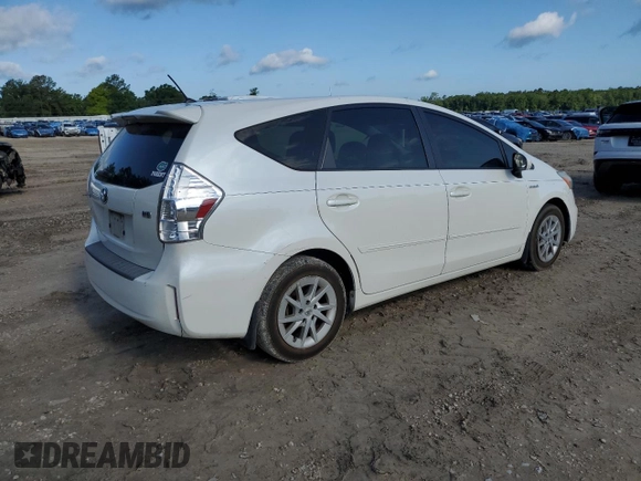2012 Toyota Prius Two with VIN JTDZN3EU5C3113077, listed as a Copart auction lot 56707505 with 229,522 mi miles and Clean Title. Bid and sale history available at DreamBid. Image 3.