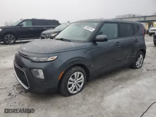 2021 Kia Soul S with VIN KNDJ23AUXM7789529, listed as a Copart auction lot 83803374 with 43,409 mi miles and Clean Title. Bid and sale history available at carsss.com. Image 1.
