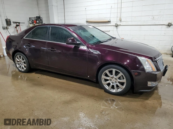 2009 Cadillac CTS AWD z VIN 1G6DT57V990136974, wystawiony jako Copart lot #50154525 z przebiegiem 196 934 mil mil oraz Szkoda całkowita • Salvage title. Historia ofert i sprzedaży dostępna na DreamBid. Obrazek 4.