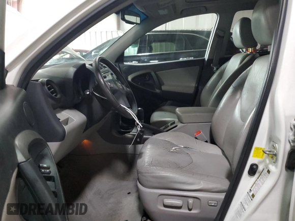 2012 Toyota RAV4 Limited with VIN 2T3DF4DV4CW205754, listed as a Copart auction lot 61247375 with 174,883 mi miles and Salvage title. Bid and sale history available at DreamBid. Image 7.