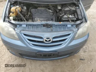 2004 Mazda MPV ES z VIN JM3LW28J540513701, wystawiony jako Copart lot #43155275 z przebiegiem Nie podano mil oraz Szkoda całkowita • Salvage title. Historia ofert i sprzedaży dostępna na DreamBid. Obrazek 12.