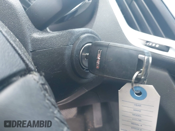 2013 GMC Terrain SLT with VIN 2GKALWEK0D6326293, listed as a IAAI auction lot 42197888 with 129,265 mi miles and . Bid and sale history available at DreamBid. Image 11.