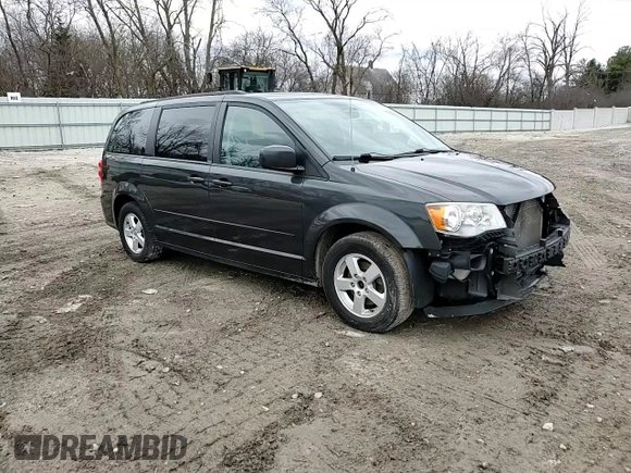 2012 Dodge Grand Caravan SXT with VIN 2C4RDGCG0CR191037, listed as a Copart auction lot 50930675 with 142,093 mi miles and Salvage Title. Bid and sale history available at DreamBid. Image 15.