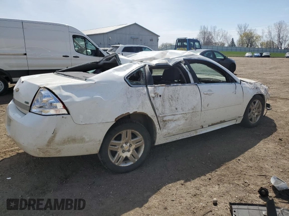 2010 Chevrolet Impala LT with VIN 2G1WB5EK6A1215117, listed as a Copart auction lot 54218115 with 227,911 mi miles and Clean Title. Bid and sale history available at DreamBid. Image 3.