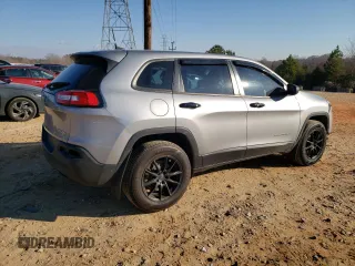 2016 Jeep Cherokee Altitude с VIN 1C4PJMAB7GW123868, выставлен на аукционе Copart как лот 83625484 с пробегом 62 645 миль миль и Списание • Salvage title. История ставок и продаж доступна на DreamBid. Изображение 3.