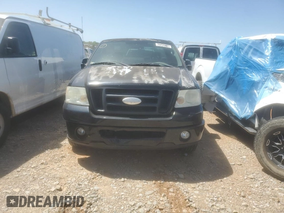 2008 Ford F-150 XL with VIN 1FTRF12WX8KD70997, listed as a Copart auction lot 52343715 with Not Provided miles and Clean Title. Bid and sale history available at DreamBid. Image 5.