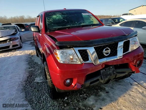 2016 Nissan Frontier S with VIN 1N6AD0EV7GN904306, listed as a Copart auction lot 88661595 with 53,044 mi miles and Salvage Title. Bid and sale history available at carsss.com. Image 13.
