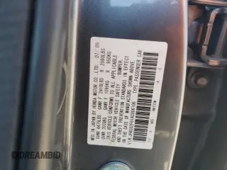 2010 Acura TSX with VIN JH4CU2F61AC006106, listed as a Copart auction lot 65213035 with 171,676 mi miles and Salvage title. Bid and sale history available at DreamBid. Image 13.
