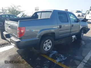 2009 Honda Ridgeline RT with VIN 5FPYK16239B101373, listed as a IAAI auction lot 41169343 with Not provided miles and . Bid and sale history available at DreamBid. Image 4.