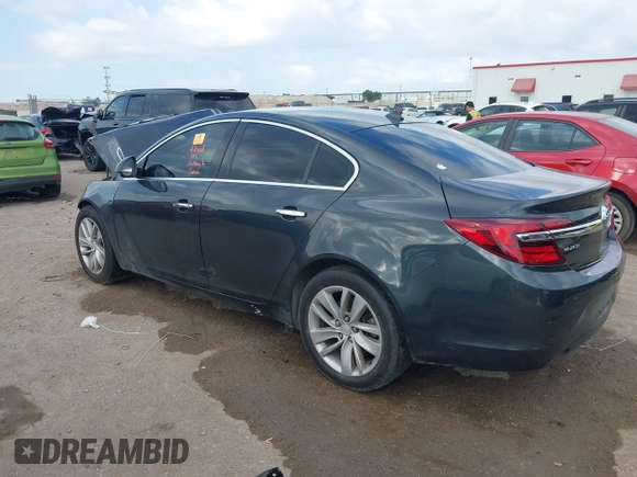 2014 Buick Regal Premium I with VIN 2G4GN5EX3E9188153, listed as a IAAI auction lot 39871749 with Not provided miles and . Bid and sale history available at DreamBid. Image 3.