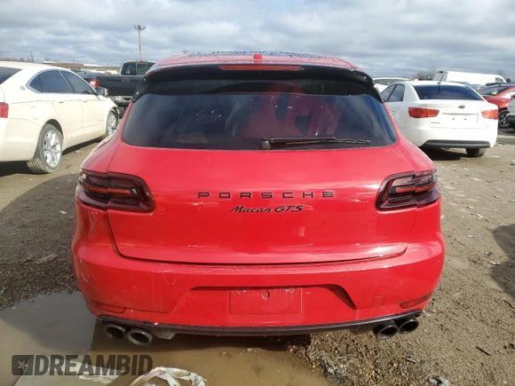 2017 Porsche Macan GTS with VIN WP1AG2A53HLB56323, listed as a Copart auction lot 45970475 with 102,558 mi miles and Clean Title. Bid and sale history available at carsss.com. Image 6.