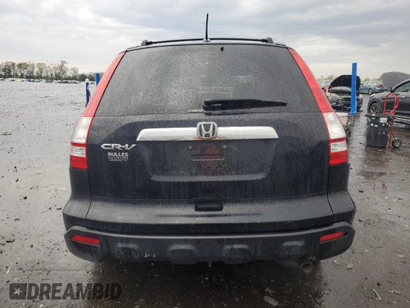 2008 Honda CR-V EX-L with VIN 5J6RE48788L023063, listed as a Copart auction lot 53134995 with 193,012 mi miles and Clean Title. Bid and sale history available at DreamBid. Image 6.