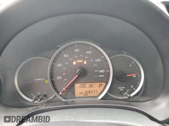 2013 Toyota Yaris L with VIN JTDJTUD34DD542563, listed as a Copart auction lot 84421314 with 159,477 mi miles and Clean Title. Bid and sale history available at carsss.com. Image 9.