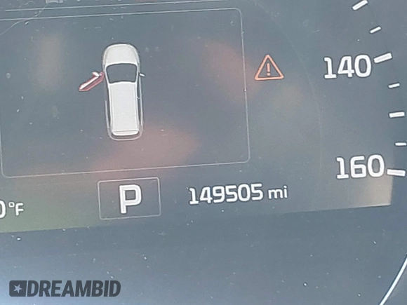 2018 Kia Sorento EX with VIN 5XYPH4A5XJG375883, listed as a IAAI auction lot 41896755 with 149,505 mi miles and . Bid and sale history available at DreamBid. Image 15.