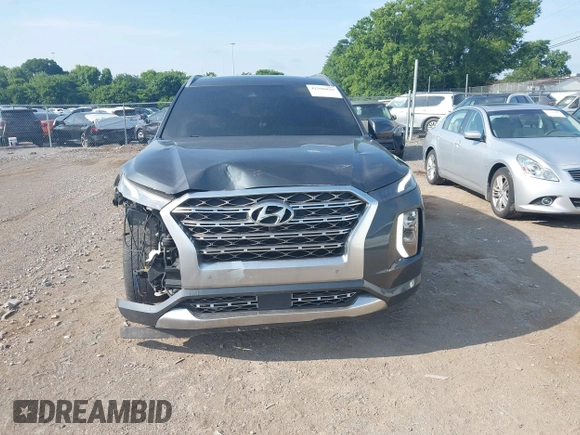 2020 Hyundai Palisade Limited with VIN KM8R54HE4LU078533, listed as a IAAI auction lot 42596029 with 135,256 mi miles and . Bid and sale history available at DreamBid. Image 12.