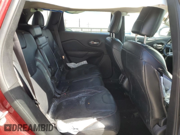 2014 Jeep Cherokee Trailhawk with VIN 1C4PJMBS7EW157305, listed as a Copart auction lot 49436685 with 138,446 mi miles and Salvage Title. Bid and sale history available at carsss.com. Image 11.