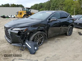 2022 Lexus NX with VIN 2T2AGCEZ8NC008221, listed as a Copart auction lot 72363294 with 11,275 mi miles and Salvage Title. Bid and sale history available at carsss.com. Image 1.
