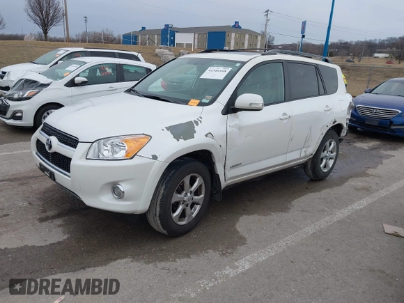 2010 Toyota RAV4 Limited z VIN 2T3YF4DV6AW017087, wystawiony jako IAAI lot #41546168 z przebiegiem 249 218 mil mil oraz . Historia ofert i sprzedaży dostępna na DreamBid. Obrazek 2.