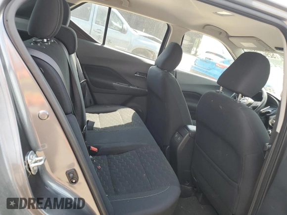 2023 Nissan Kicks SV with VIN 3N1CP5CV7PL498968, listed as a Copart auction lot 52902295 with 10,112 mi miles and Salvage Title. Bid and sale history available at DreamBid. Image 11.