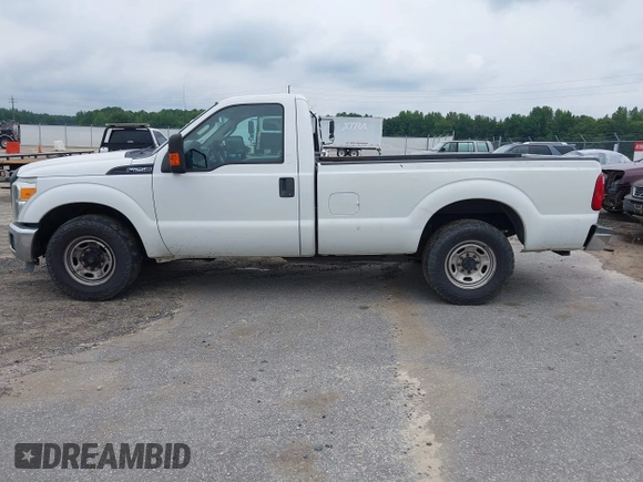 2014 Ford F-250 XL with VIN 1FTBF2A65EEA70612, listed as a IAAI auction lot 42707134 with 235,156 mi miles and . Bid and sale history available at DreamBid. Image 15.