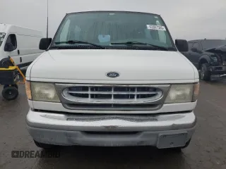 2000 Ford Econoline Passenger XL with VIN 1FBSS31L7YHB41694, listed as a Copart auction lot 43387385 with 108,458 mi miles and Salvage Title. Bid and sale history available at DreamBid. Image 5.
