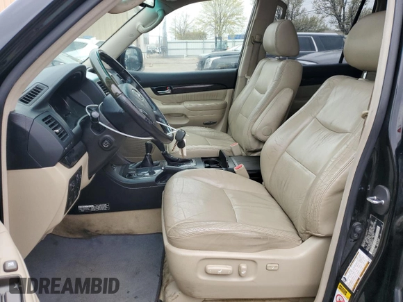 2007 Lexus GX with VIN JTJBT20X470126331, listed as a Copart auction lot 52937985 with 312,671 mi miles and Clean Title. Bid and sale history available at carsss.com. Image 7.