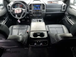 2020 Ford Expedition Max XLT with VIN 1FMJK1HT9LEA32399, listed as a Copart auction lot 83396064 with 109,011 mi miles and Salvage Title. Bid and sale history available at DreamBid. Image 8.