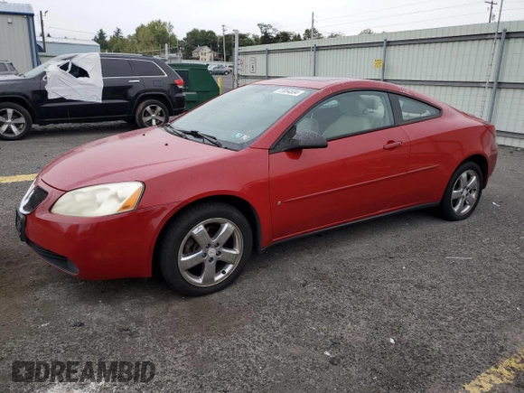 2006 Pontiac G6 GT with VIN 1G2ZH158464141969, listed as a Copart auction lot 72054534 with 136,017 mi miles and Salvage Title. Bid and sale history available at carsss.com. Image 1.