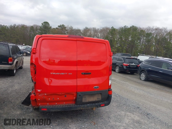 2023 Ford Transit Cargo with VIN 1FTYE1Y88PKB93260, listed as a IAAI auction lot 41404512 with Not Provided miles. Bid and sale history available at carsss.com. Image 16.
