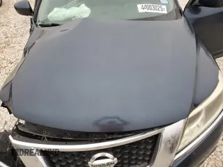 2015 Nissan Pathfinder SV with VIN 5N1AR2MN0FC693392, listed as a Copart auction lot 44003025 with 0 mi miles and Salvage Title. Bid and sale history available at carsss.com. Image 12.