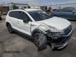 2023 Volkswagen Taos S z VIN 3VVCX7B20PM344243, wystawiony jako Copart lot #53208825 z przebiegiem 53 088 mil mil oraz Szkoda całkowita • Salvage title. Historia ofert i sprzedaży dostępna na DreamBid. Obrazek 4.