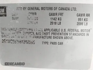 2008 Chevrolet Impala Police Police z VIN 2G1WS553981358596, wystawiony jako IAAI lot #42010918 z przebiegiem 160 543 mil mil oraz . Historia ofert i sprzedaży dostępna na DreamBid. Obrazek 9.
