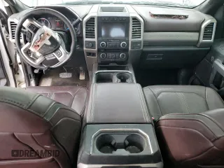 2017 Ford F-250 Lariat with VIN 1FT7W2BT6HED83358, listed as a Copart auction lot 55566865 with 140,578 mi miles and Salvage title. Bid and sale history available at DreamBid. Image 8.