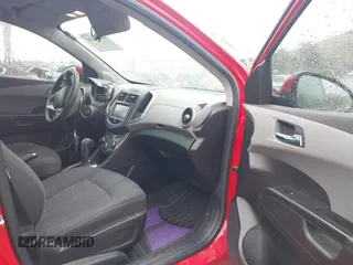 2016 Chevrolet Sonic LT with VIN 1G1JC6SH6G4126943, listed as a IAAI auction lot 41552144 with 179,021 mi miles. Bid and sale history available at carsss.com. Image 5.