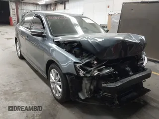2013 Volkswagen Jetta SE z VIN 3VWDP7AJ1DM308162, wystawiony jako IAAI lot #41691268 z przebiegiem 110 811 mil mil oraz . Historia ofert i sprzedaży dostępna na DreamBid. Obrazek 1.