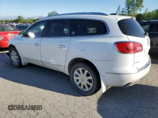 2017 Buick Enclave Leather with VIN 5GAKRBKD9HJ330530, listed as a Copart auction lot 51148184 with 97,162 mi miles and Salvage Title. Bid and sale history available at carsss.com. Image 2.