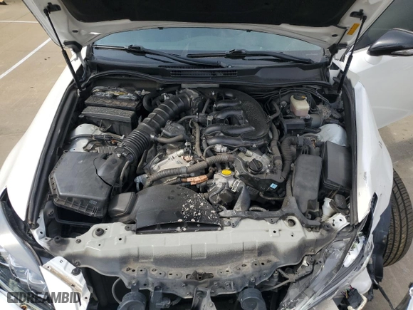 2012 Lexus IS 350 with VIN JTHBE5C29C5031001, listed as a Copart auction lot 50840785 with 178,025 mi miles and Salvage Title. Bid and sale history available at carsss.com. Image 11.